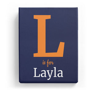 L is for Layla - Classic