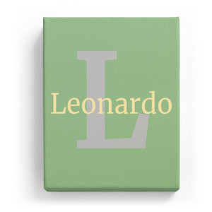 Leonardo Overlaid on L - Classic
