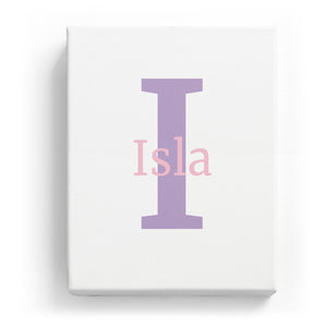 Isla Overlaid on I - Classic