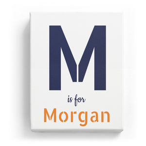 M is for Morgan - Stylistic