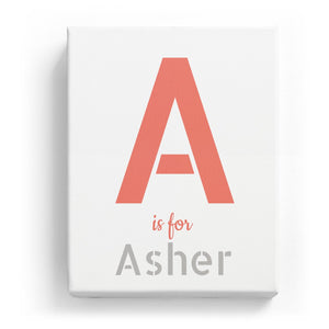 A is for Asher - Stylistic