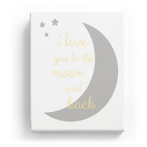 Love you to the Moon