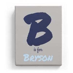 B is for Bryson - Artistic