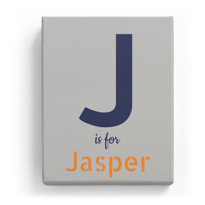 J is for Jasper - Stylistic