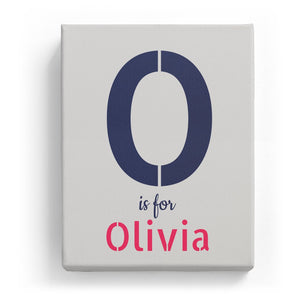 O is for Olivia - Stylistic