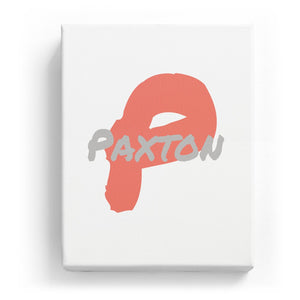 Paxton Overlaid on P - Artistic