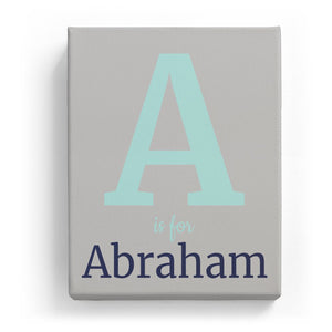 A is for Abraham - Classic