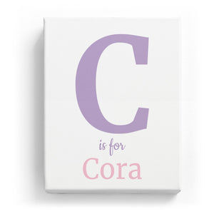 C is for Cora - Classic