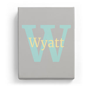 Wyatt Overlaid on W - Classic
