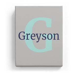 Greyson Overlaid on G - Classic