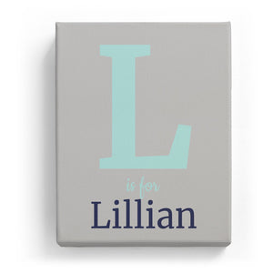 L is for Lillian - Classic