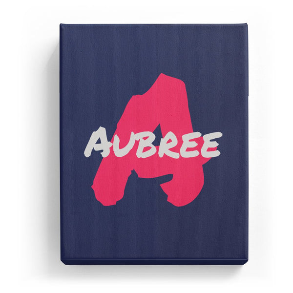 Aubree Overlaid on A - Artistic