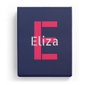 Eliza Overlaid on E - Stylistic