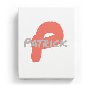 Patrick Overlaid on P - Artistic