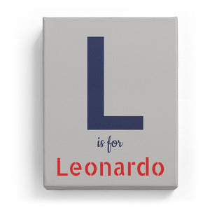 L is for Leonardo - Stylistic