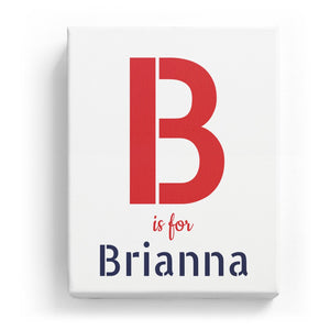 B is for Brianna - Stylistic