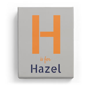 H is for Hazel - Stylistic