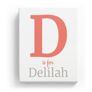 D is for Delilah - Classic