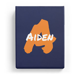 Aiden Overlaid on A - Artistic