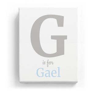 G is for Gael - Classic