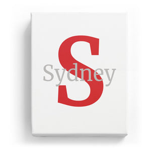 Sydney Overlaid on S - Classic