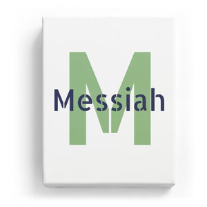 Messiah Overlaid on M - Stylistic