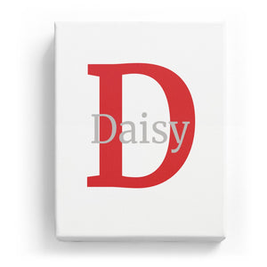Daisy Overlaid on D - Classic
