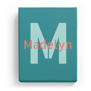 Madelyn Overlaid on M - Stylistic