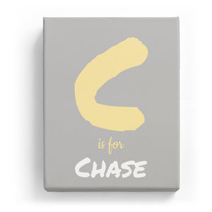 C is for Chase - Artistic