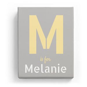 M is for Melanie - Stylistic
