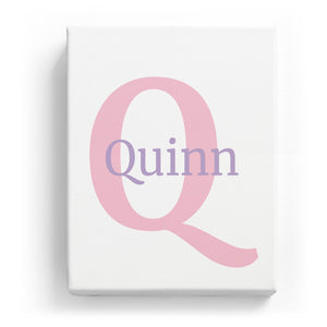 Quinn Overlaid on Q - Classic