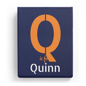 Q is for Quinn - Stylistic