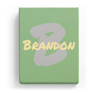 Brandon Overlaid on B - Artistic