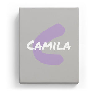Camila Overlaid on C - Artistic