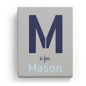 M is for Mason - Stylistic