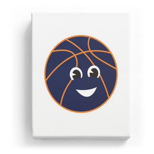 Basketball with a Face - No Background