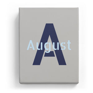 August Overlaid on A - Stylistic