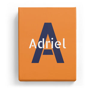Adriel Overlaid on A - Stylistic