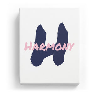 Harmony Overlaid on H - Artistic