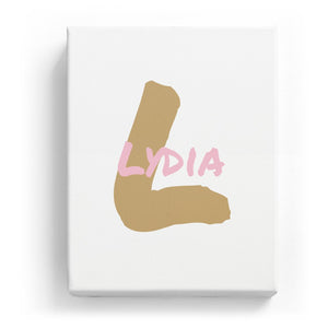 Lydia Overlaid on L - Artistic