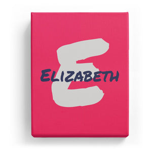 Elizabeth Overlaid on E - Artistic