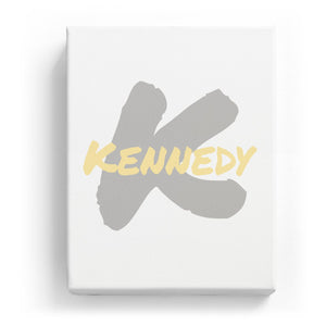 Kennedy Overlaid on K - Artistic