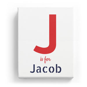 J is for Jacob - Stylistic