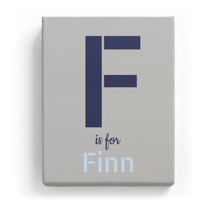 F is for Finn - Stylistic