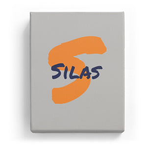 Silas Overlaid on S - Artistic