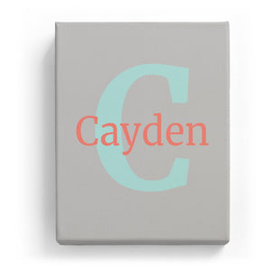 Cayden Overlaid on C - Classic