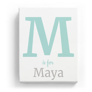 M is for Maya - Classic