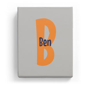 Ben Overlaid on B - Cartoony