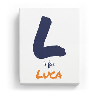 L is for Luca - Artistic