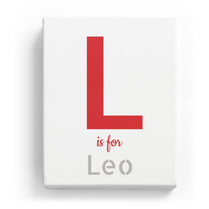 L is for Leo - Stylistic